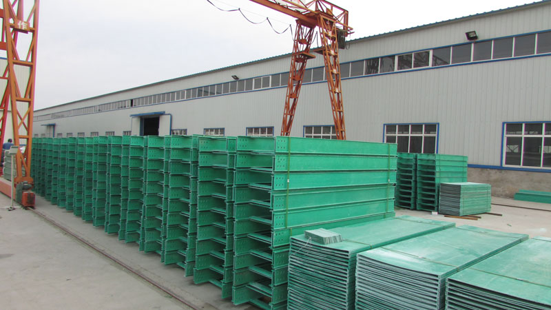 高分子合金桥架